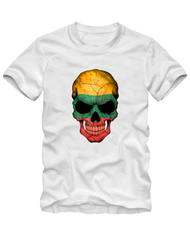 Lietuva Skull Lietuva Skull